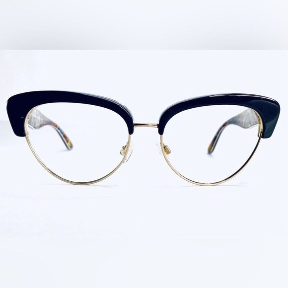 Dolce & Gabbana Black/Gold Cats Eye Glasses Italy DG3247 3033 53 16 140 - Picture 7 of 16